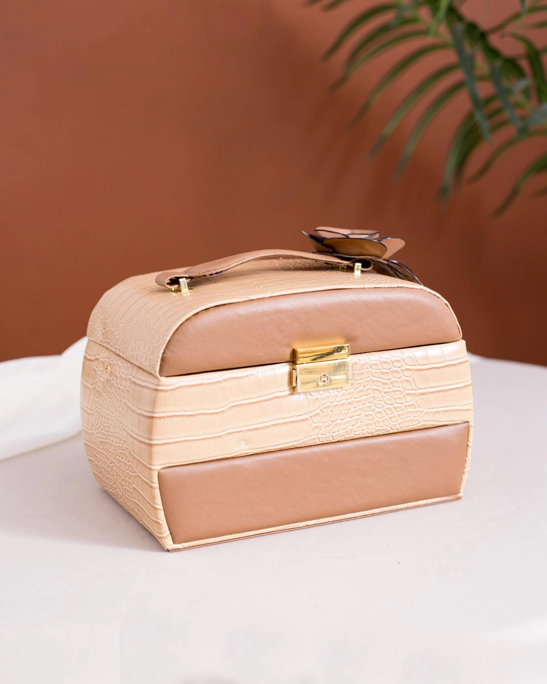 'Trinket Trove' The Jewelry Storage Box - Brownhome decor ,wall decor 