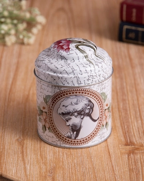 'Vintage Charm' Storage Canister - Set of 2modern kitchen decor ,kitchen dinner set ,dinnerware 