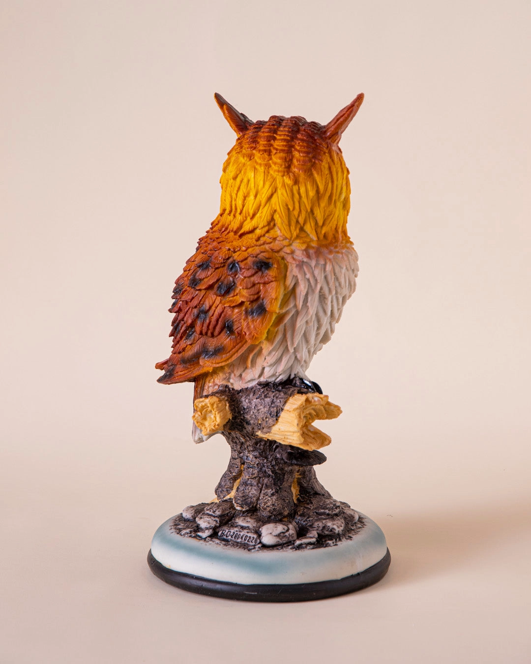 'Worldly Wisdom' Decorative Owl Figurine