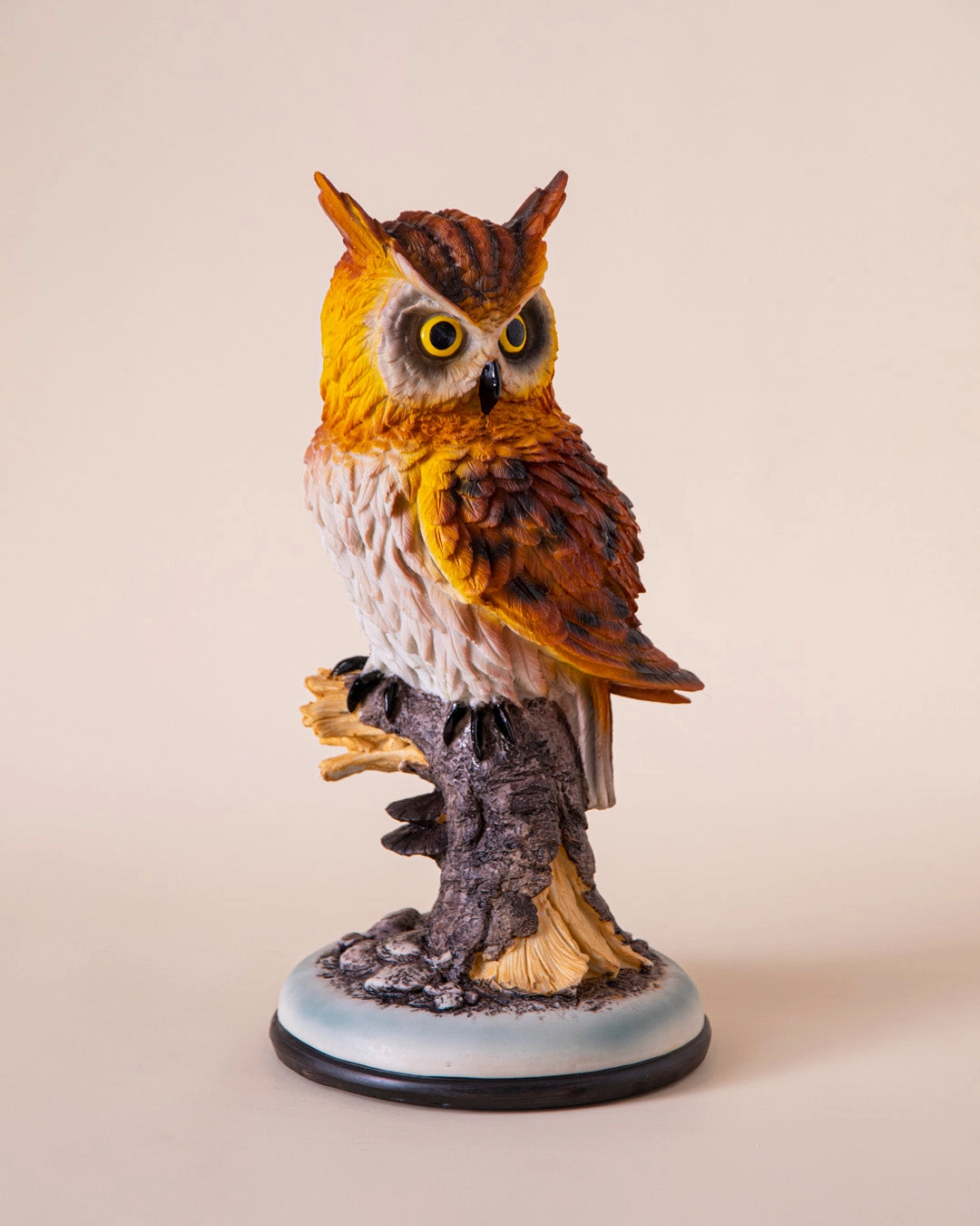 'Worldly Wisdom' Decorative Owl Figurine