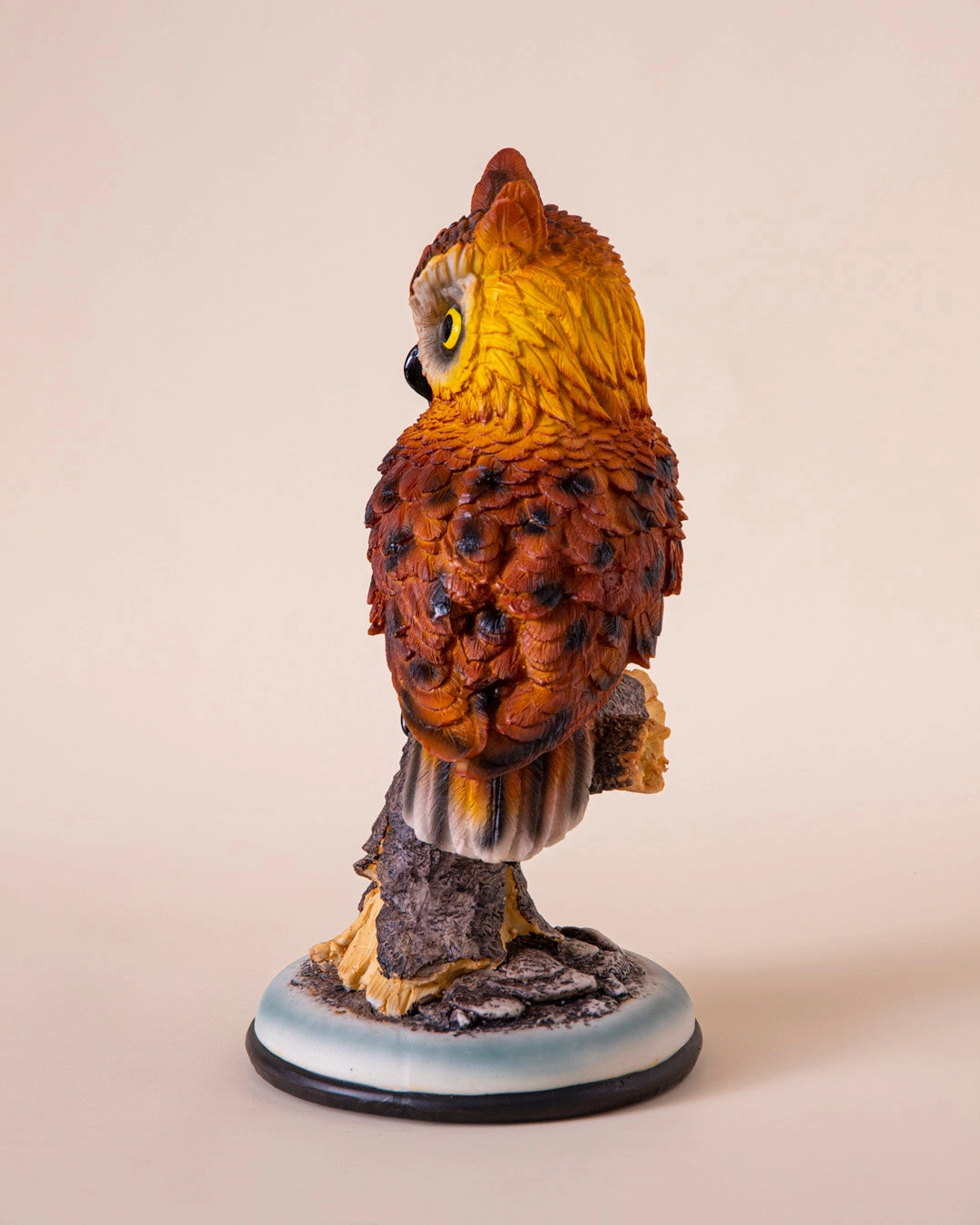 'Worldly Wisdom' Decorative Owl Figurine