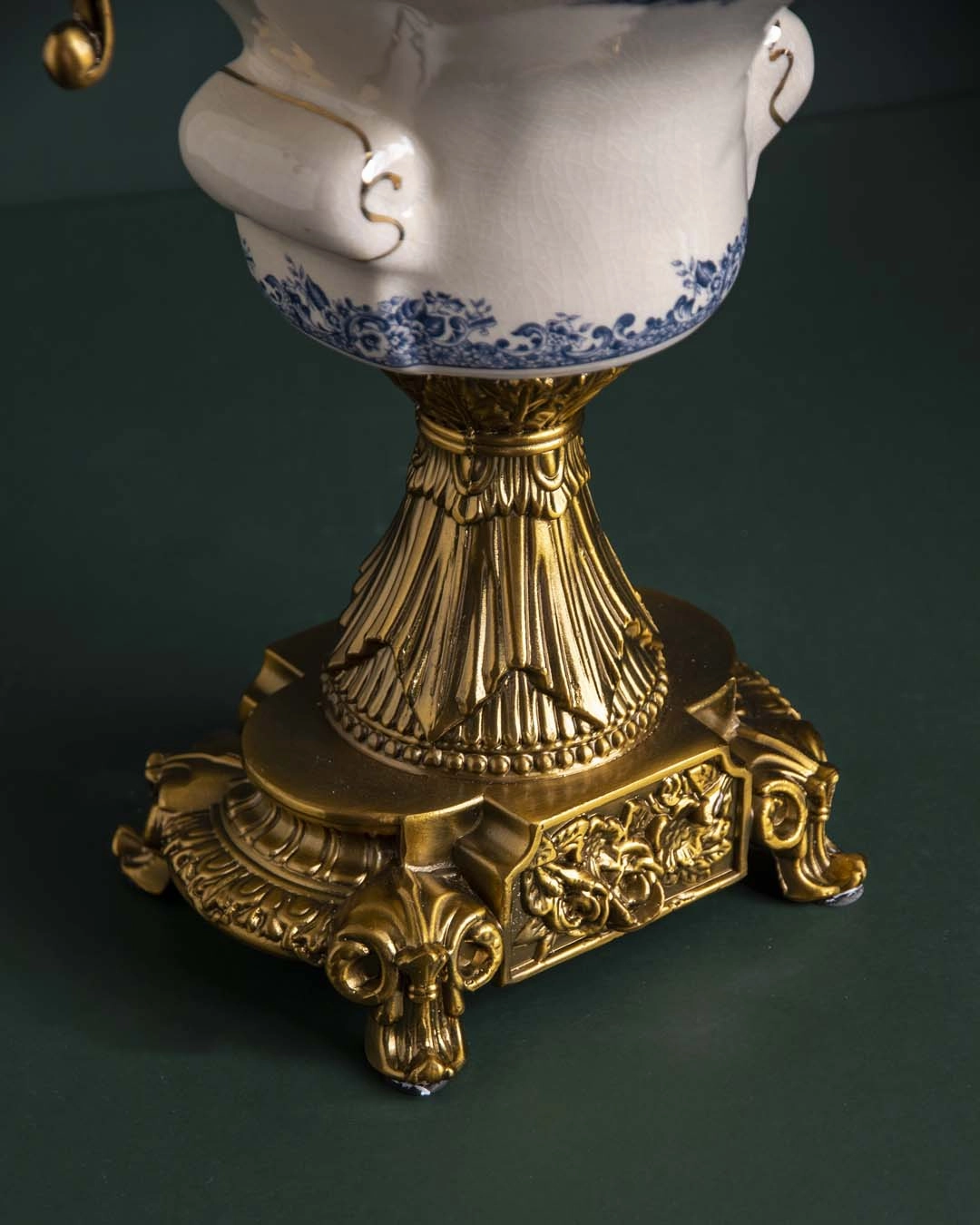 'Yorkshire' Victorian Ornamental Vase