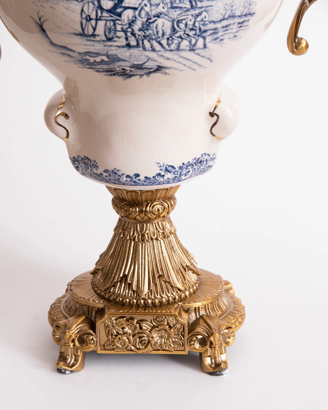 'Yorkshire' Victorian Ornamental Vase