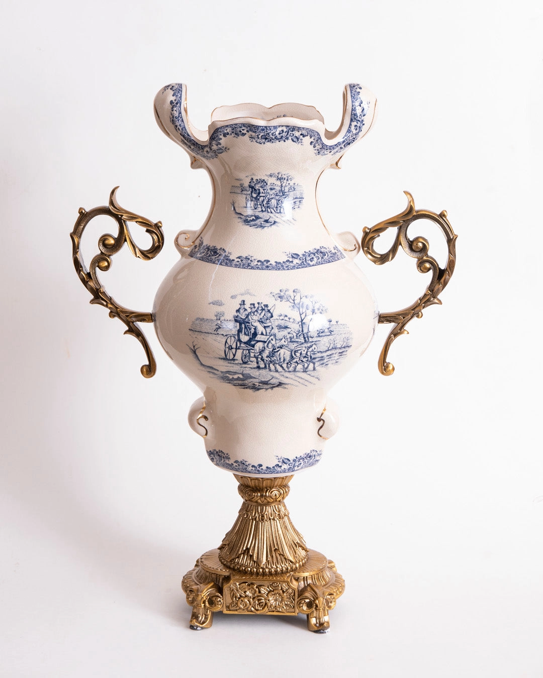 'Yorkshire' Victorian Ornamental Vase