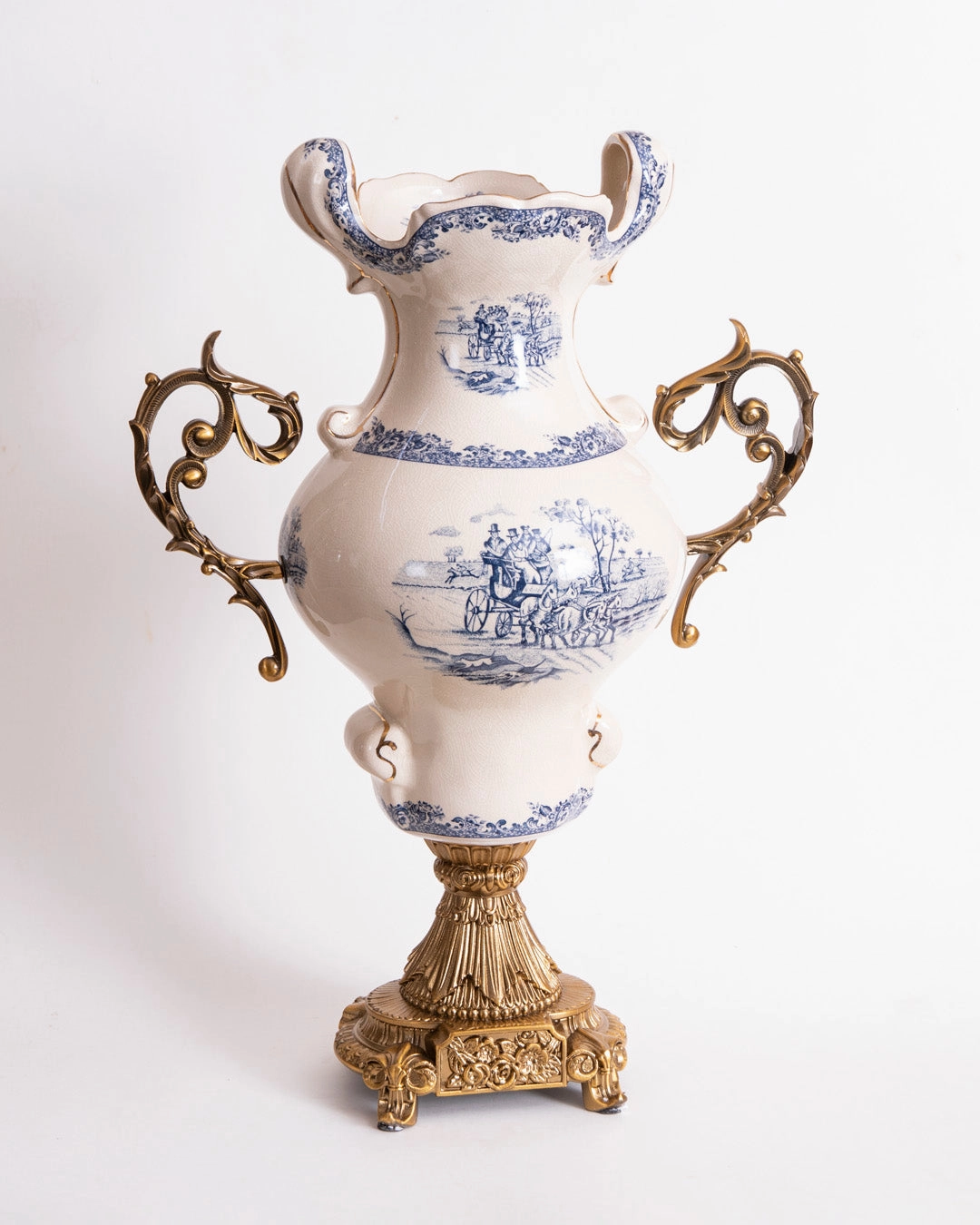 'Yorkshire' Victorian Ornamental Vase