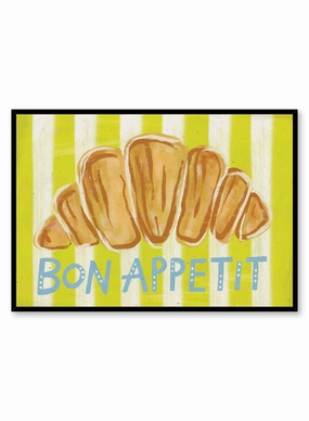 A Painter's Croissant, Posterpop culture themed posters