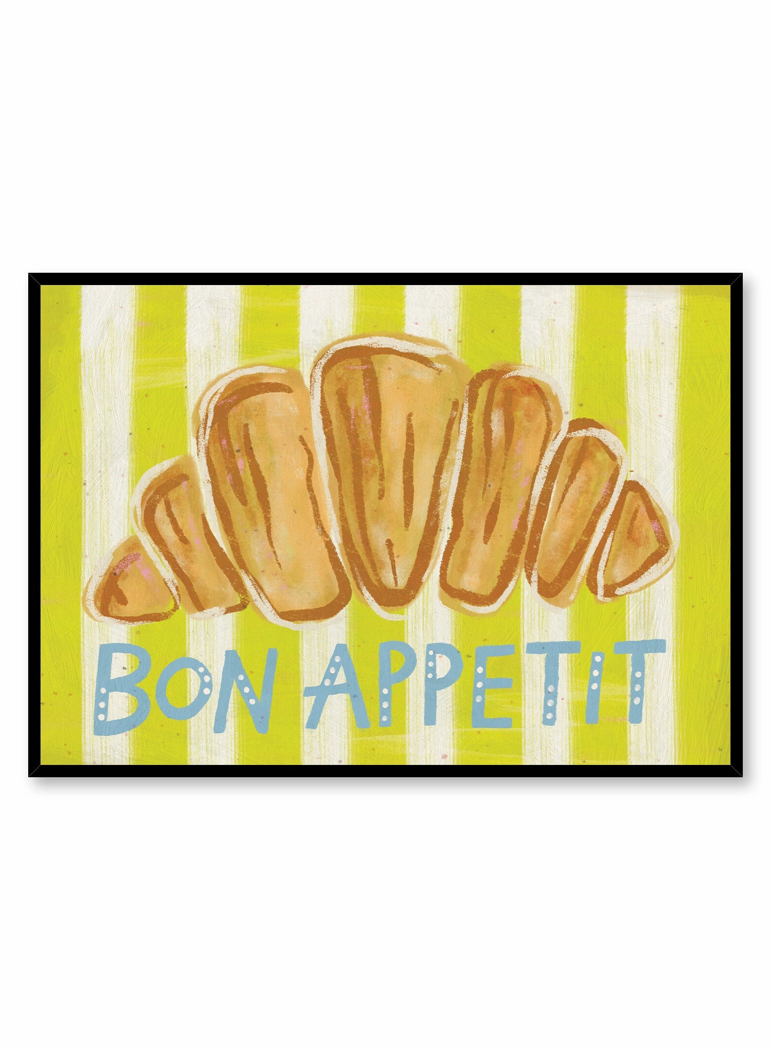 A Painter's Croissant, Posterpop culture themed posters