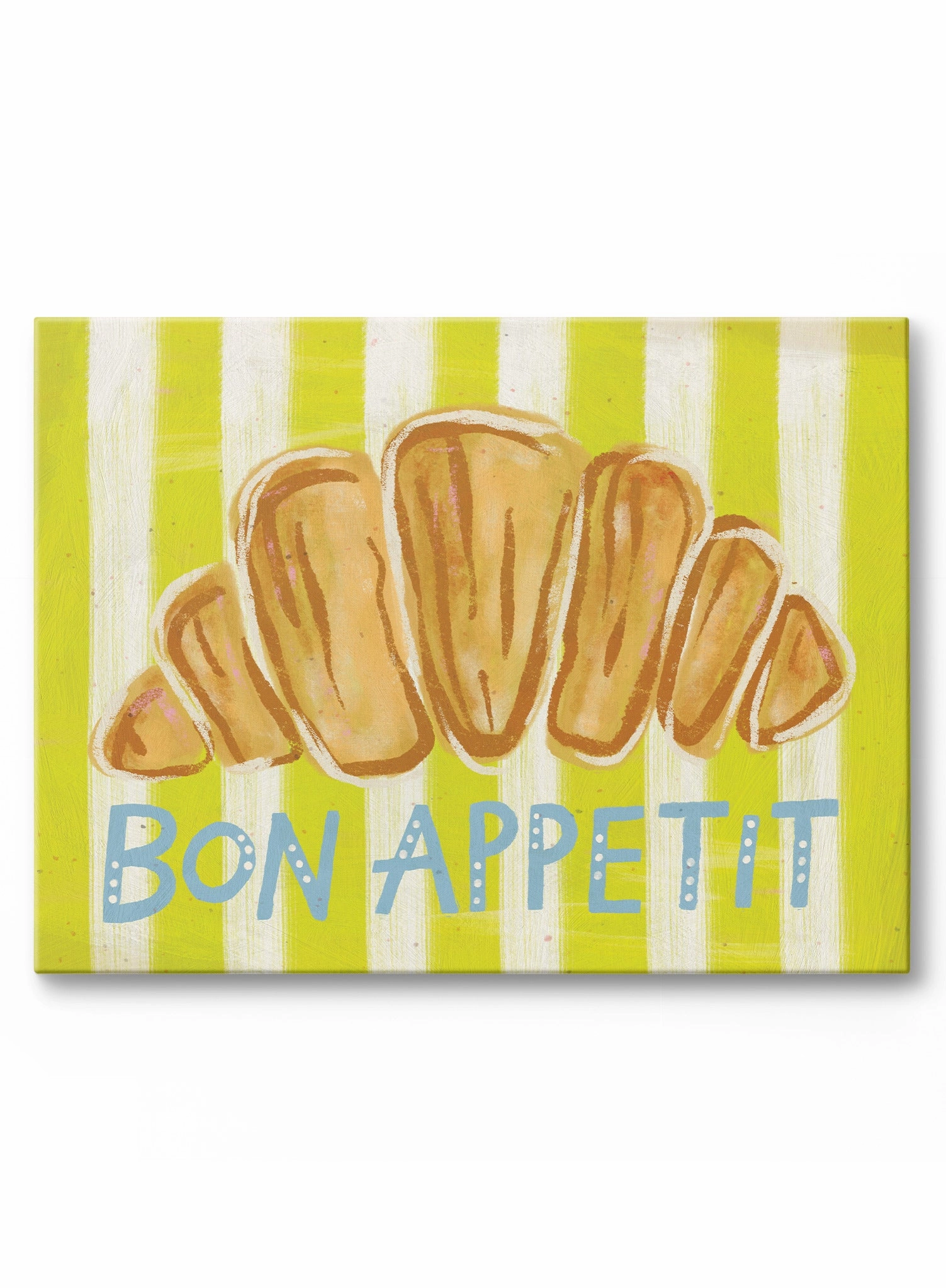 A Painter's Croissant, Poster