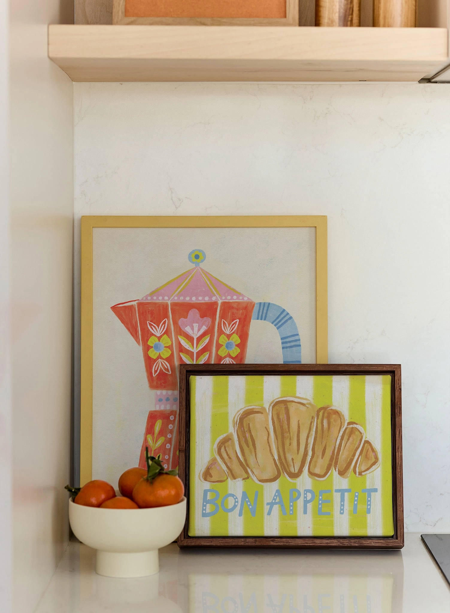 A Painter's Croissant, Poster