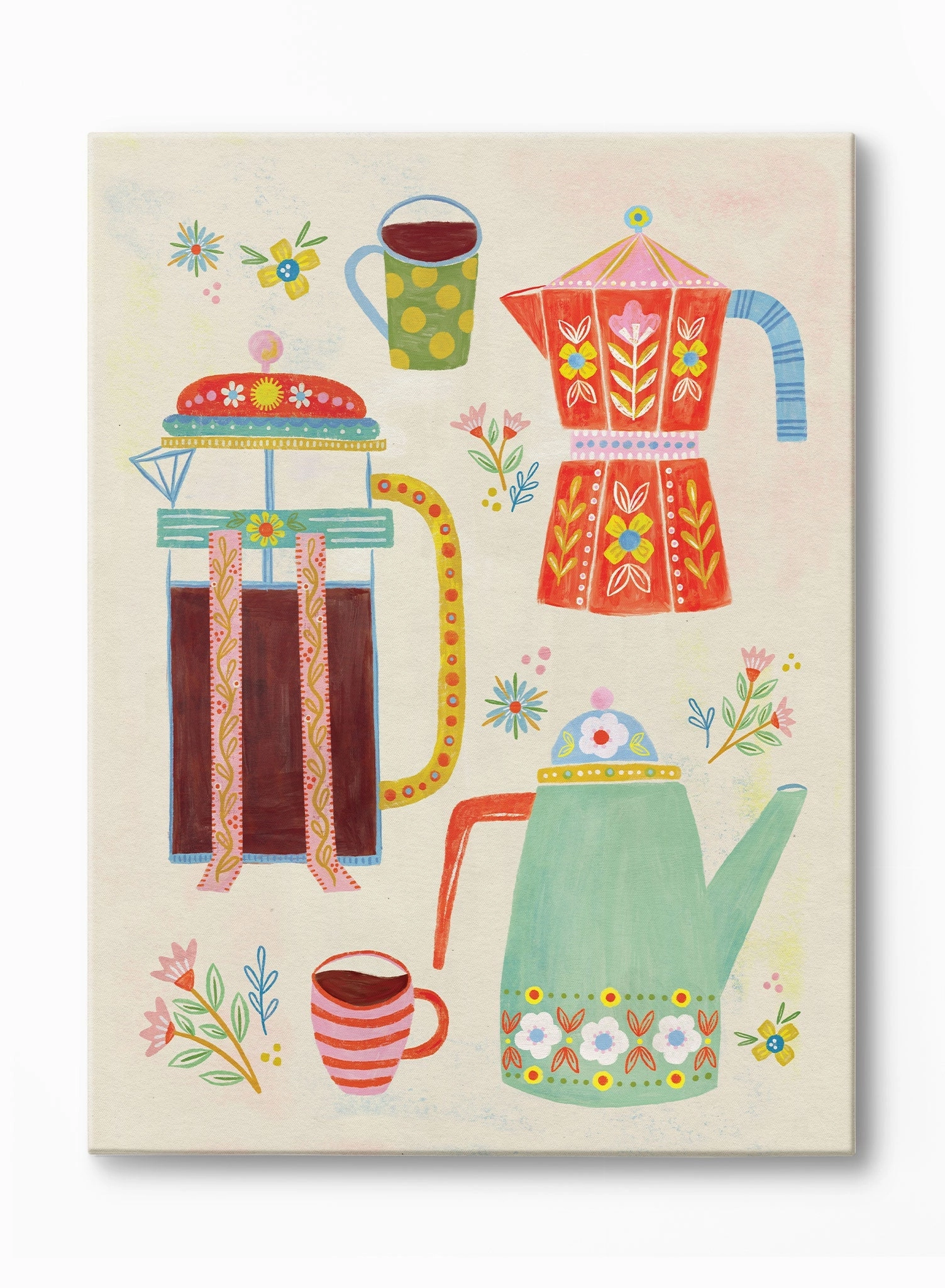 A Pot a Day, Canvasindoor decorative canvas print