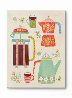 A Pot a Day, Canvasindoor decorative canvas print