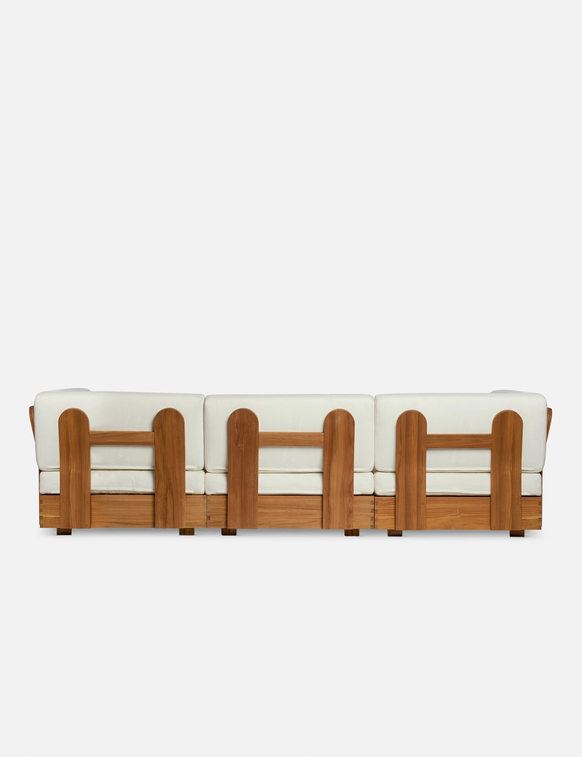 Abbot Outdoor Modular Chaise Sectional Sofa by Sarah Sherman Samuel