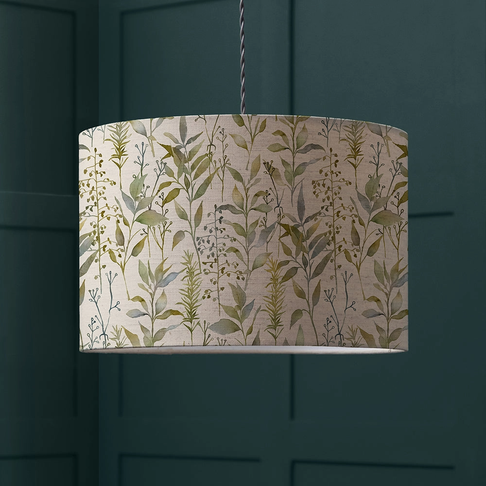 Aberduna Eva Printed Lamp Shade Greenhome decor ,wall decor 
