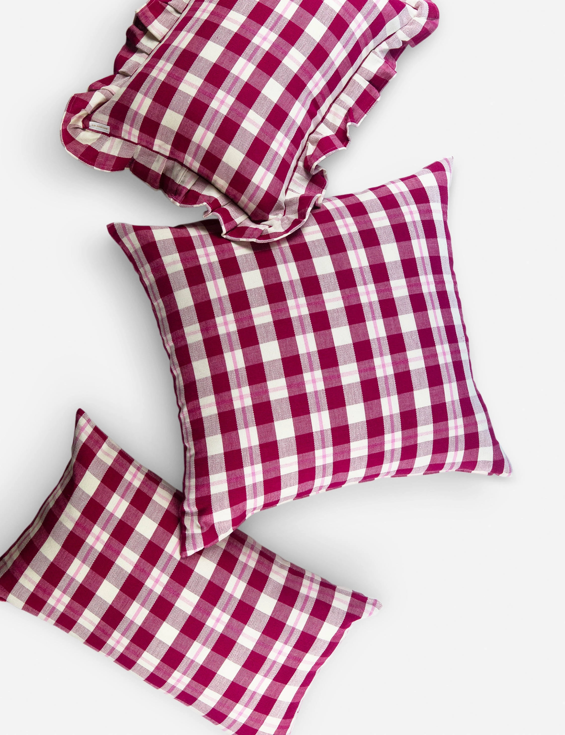 Abigail Ruffle Pillow by Archive NY