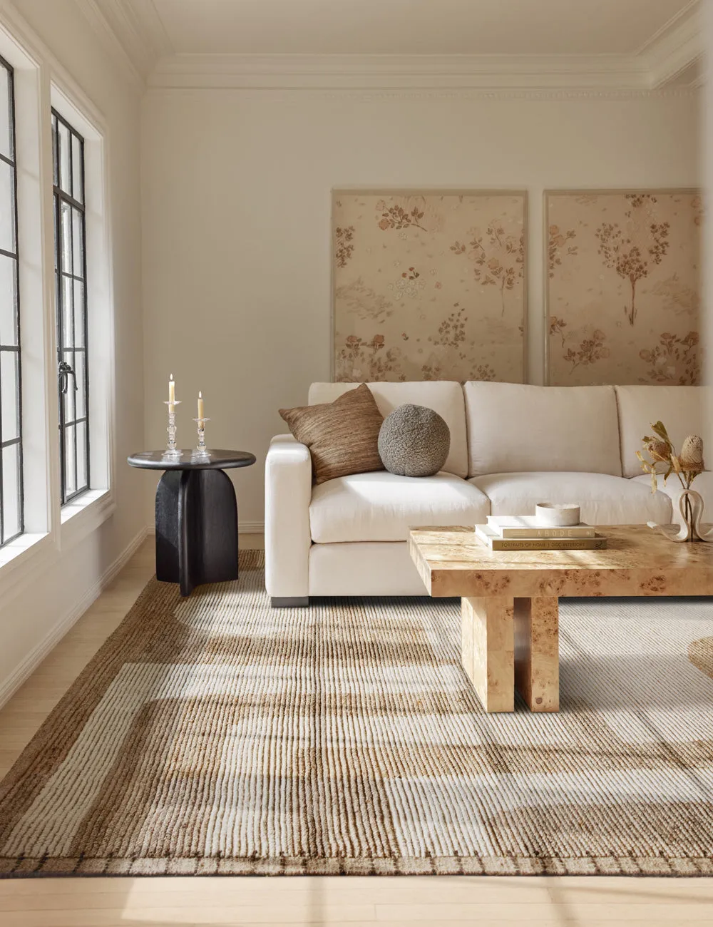 Abode Rug by lan Byrd