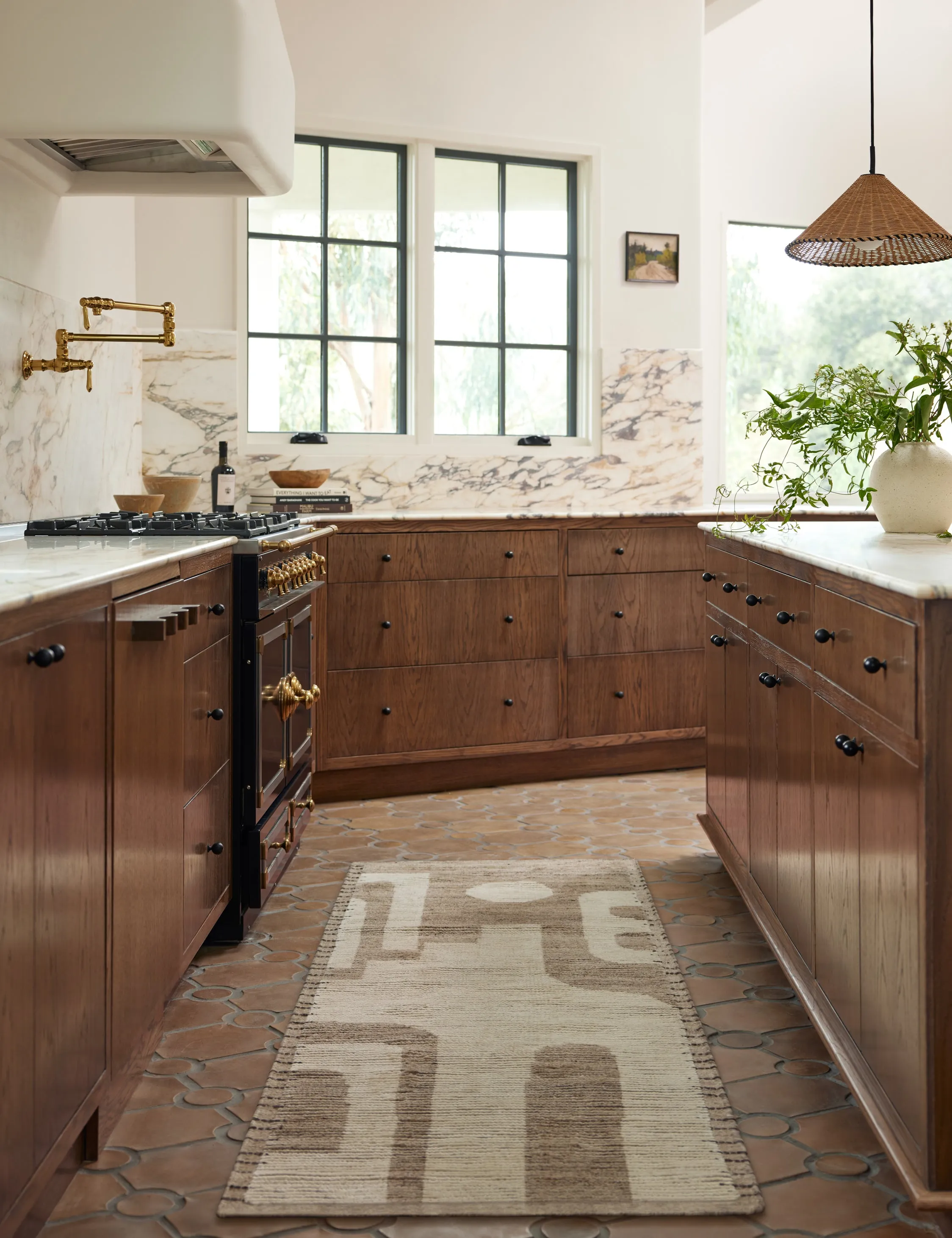 Abode Rug by lan Byrd