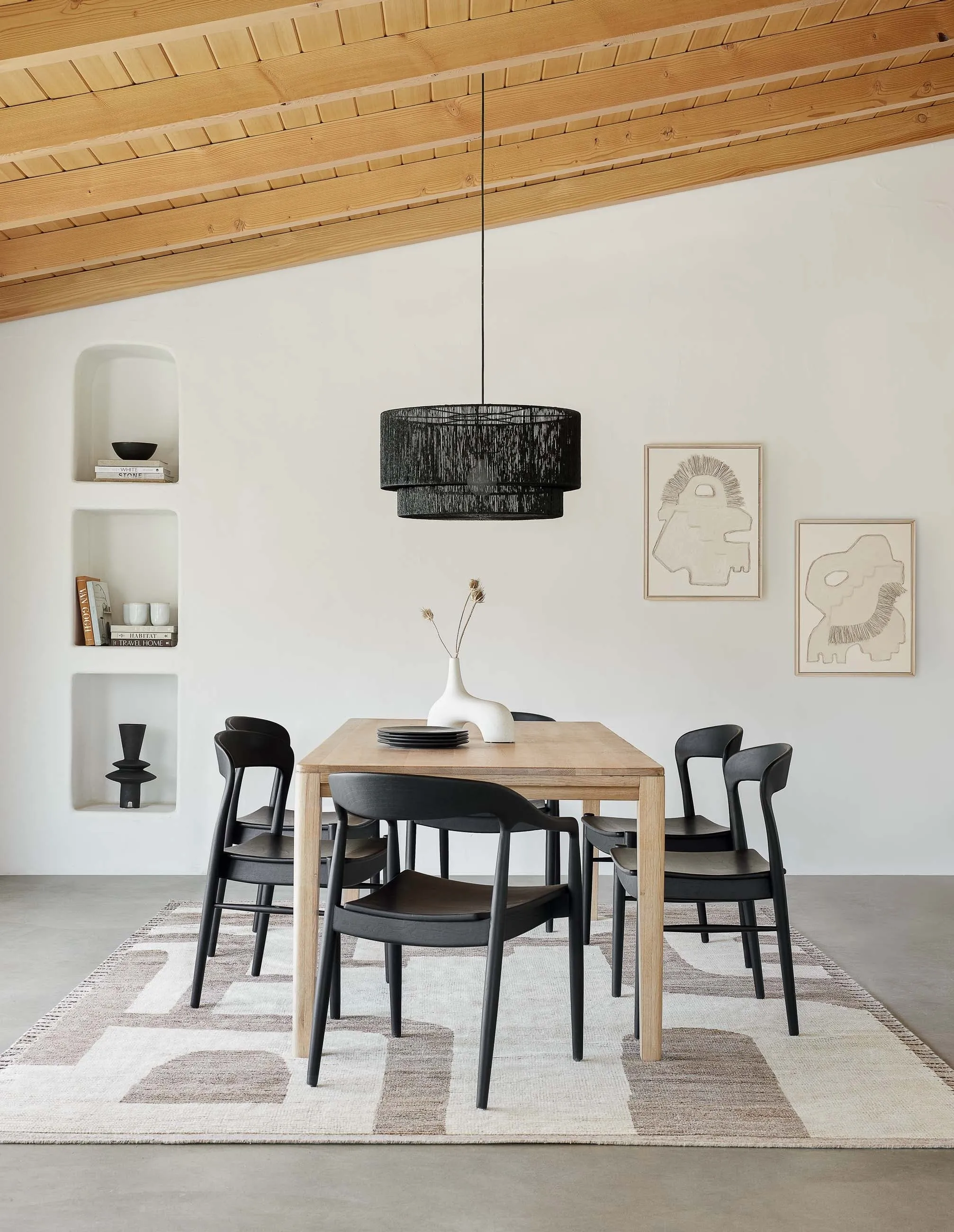 Abode Rug by lan Byrd