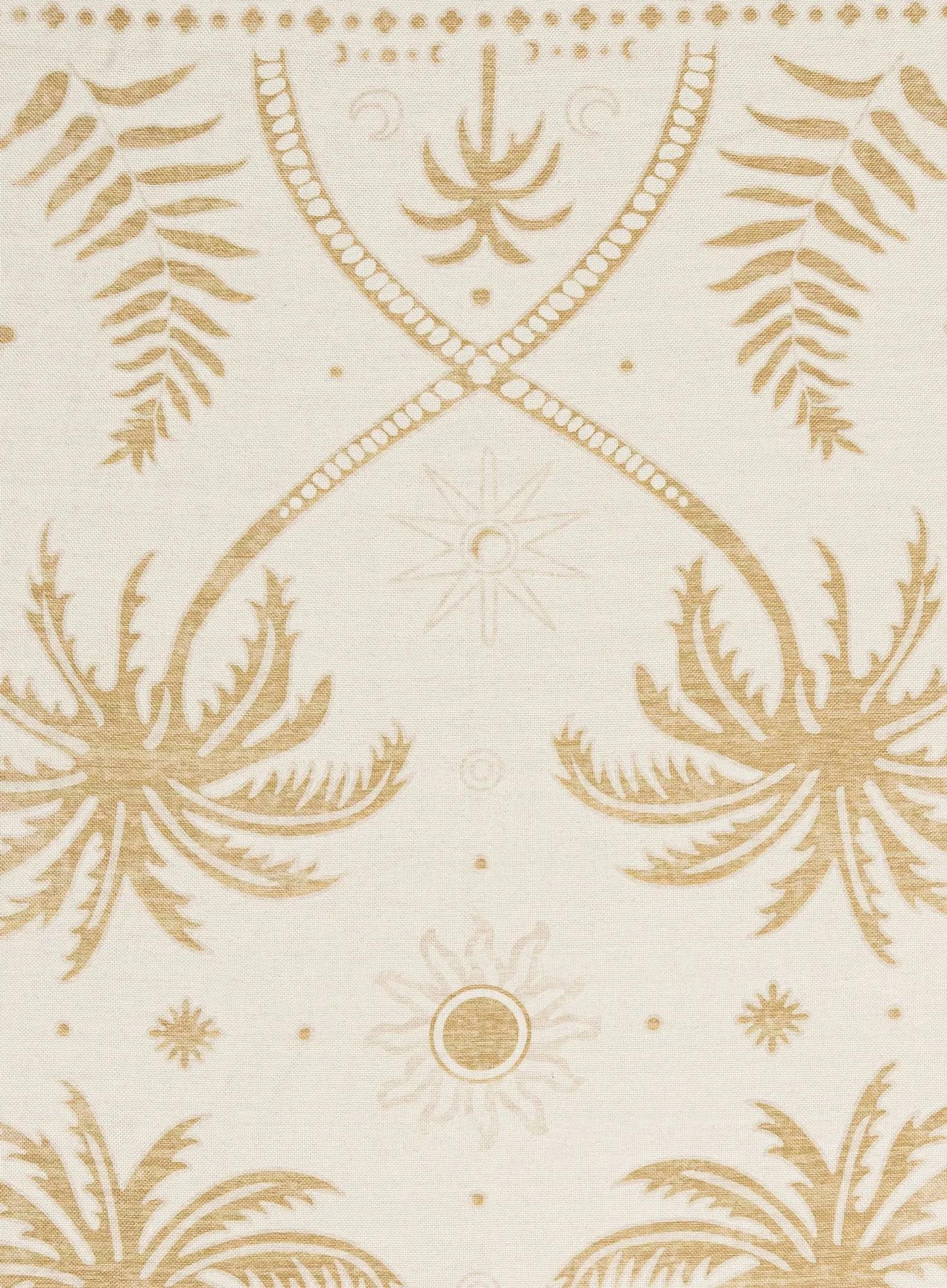 Abreeza Beige Cream Boho Picnic Rug