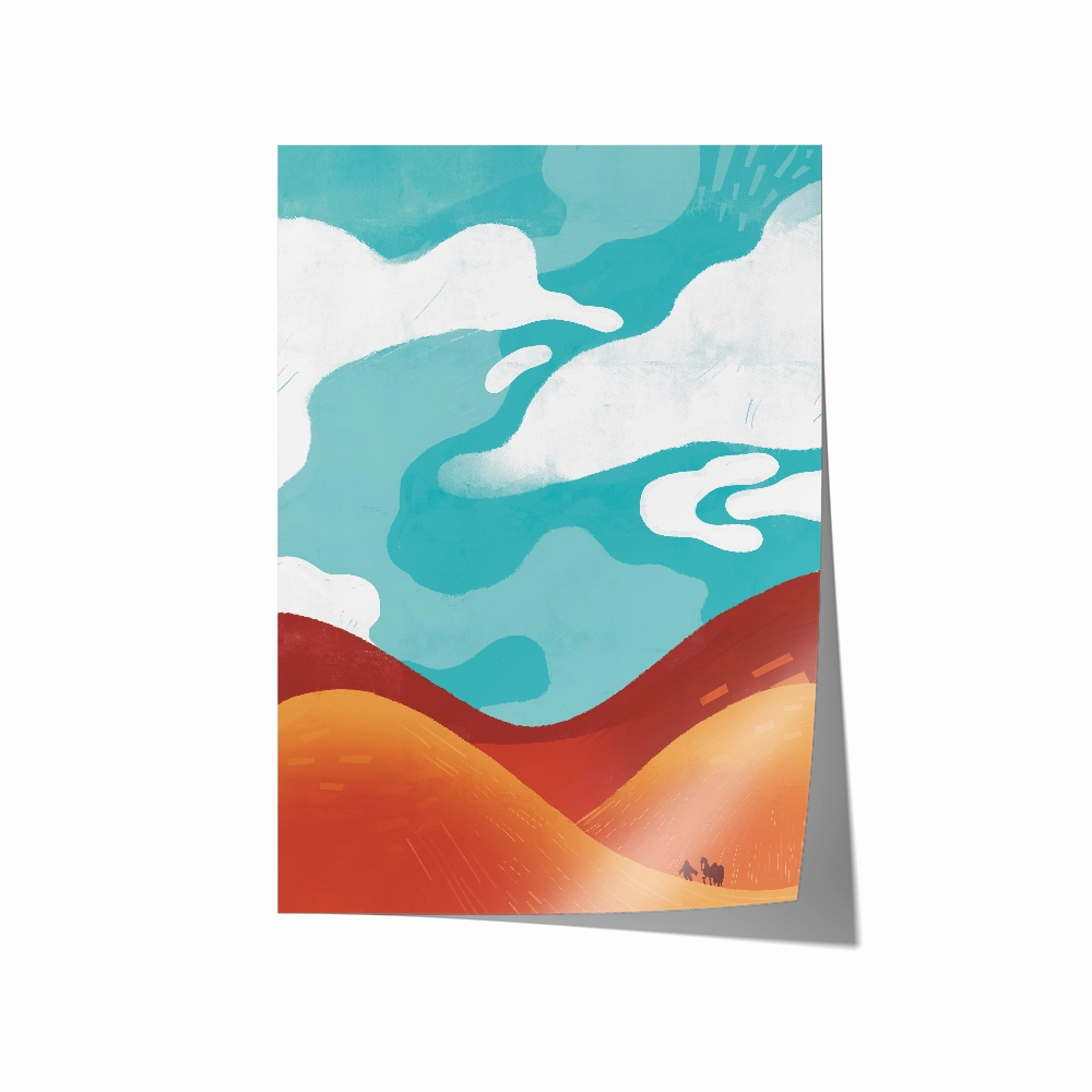 Abstract Desert