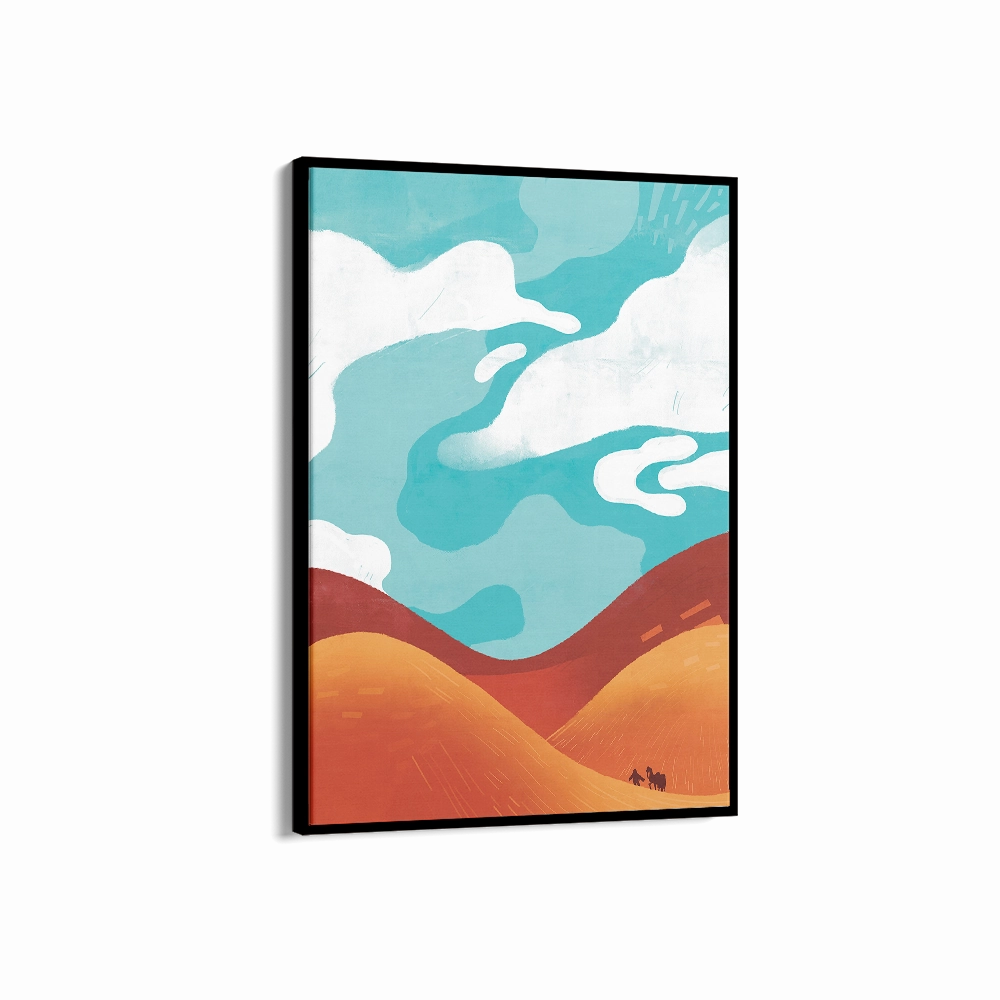 Abstract Desert