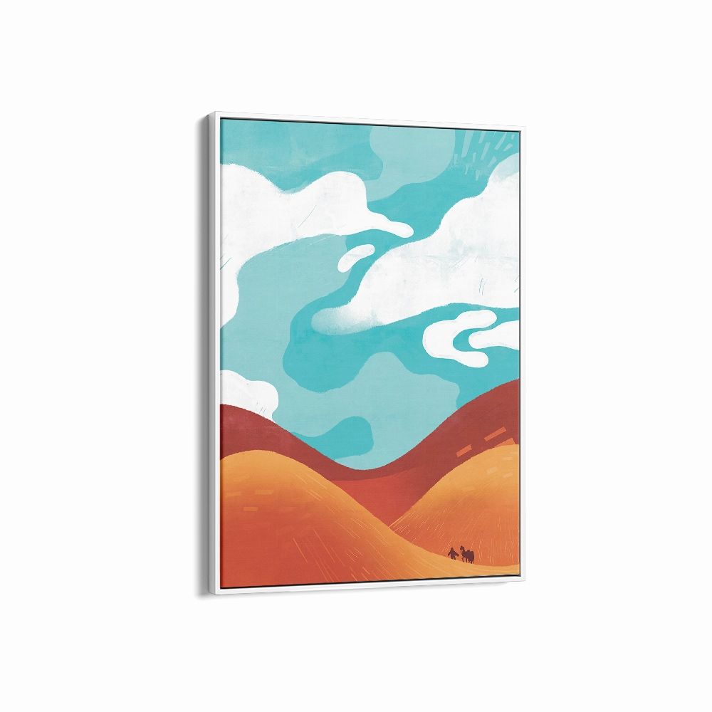 Abstract Desert