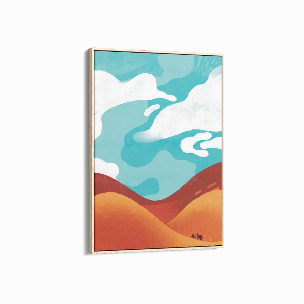 Abstract Desert