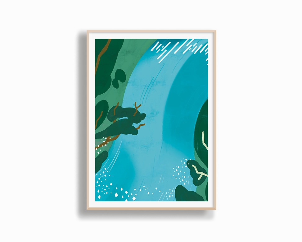 Abstract River