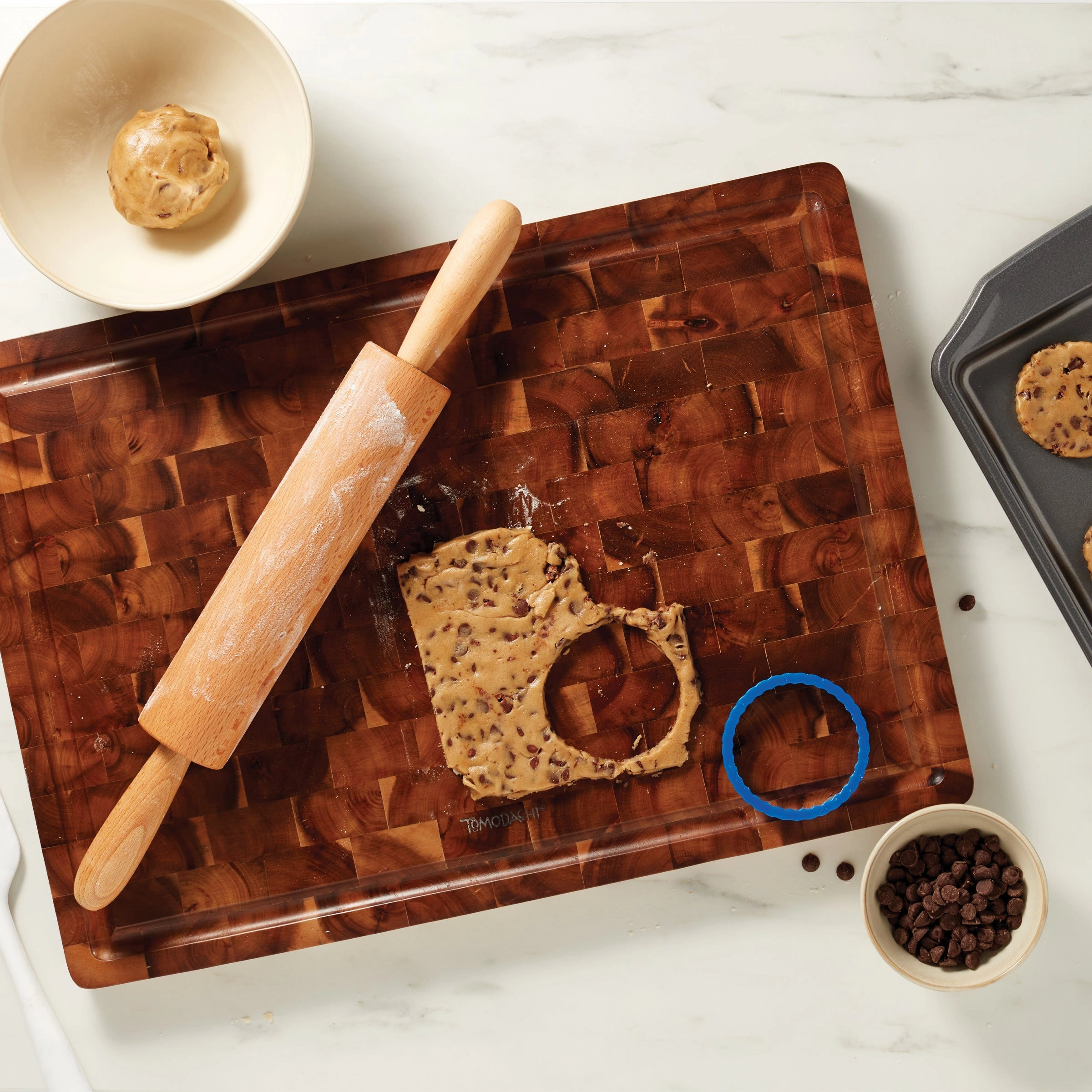 Acacia Pastry Board