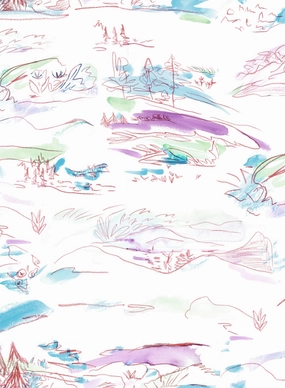 Acadia, Wallpapernordic minimalist wallpaper