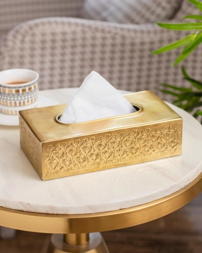 Acanthus Brass Tissue Boxhome decor ,wall decor 