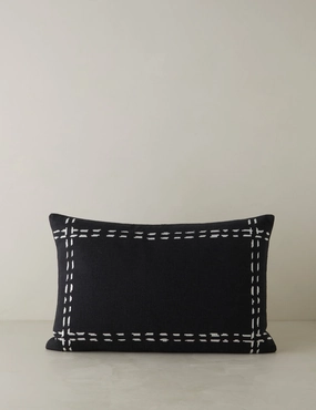 Accord Embroidered Pillow by lan Byrdbedding sets ,throw blankets 