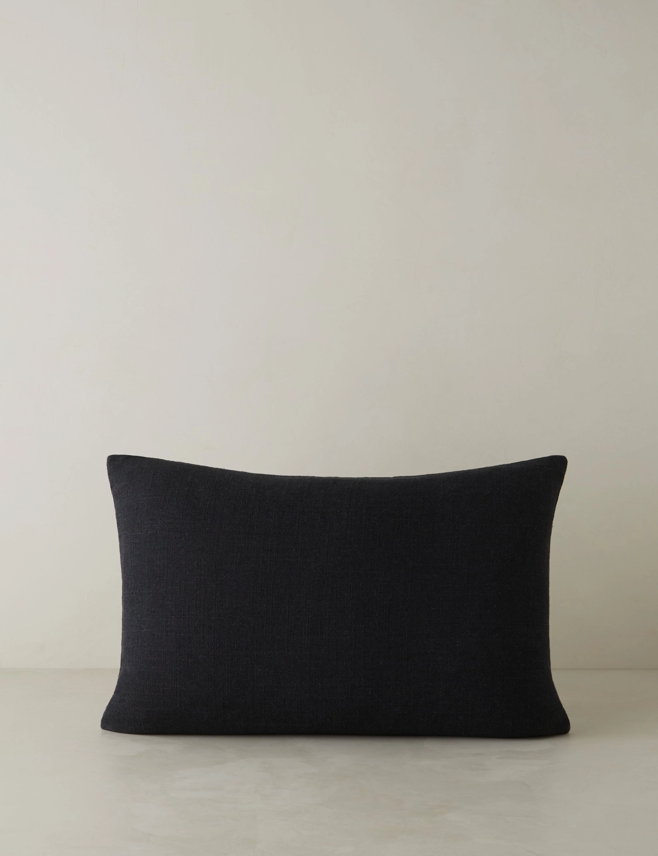 Accord Embroidered Pillow by lan Byrd