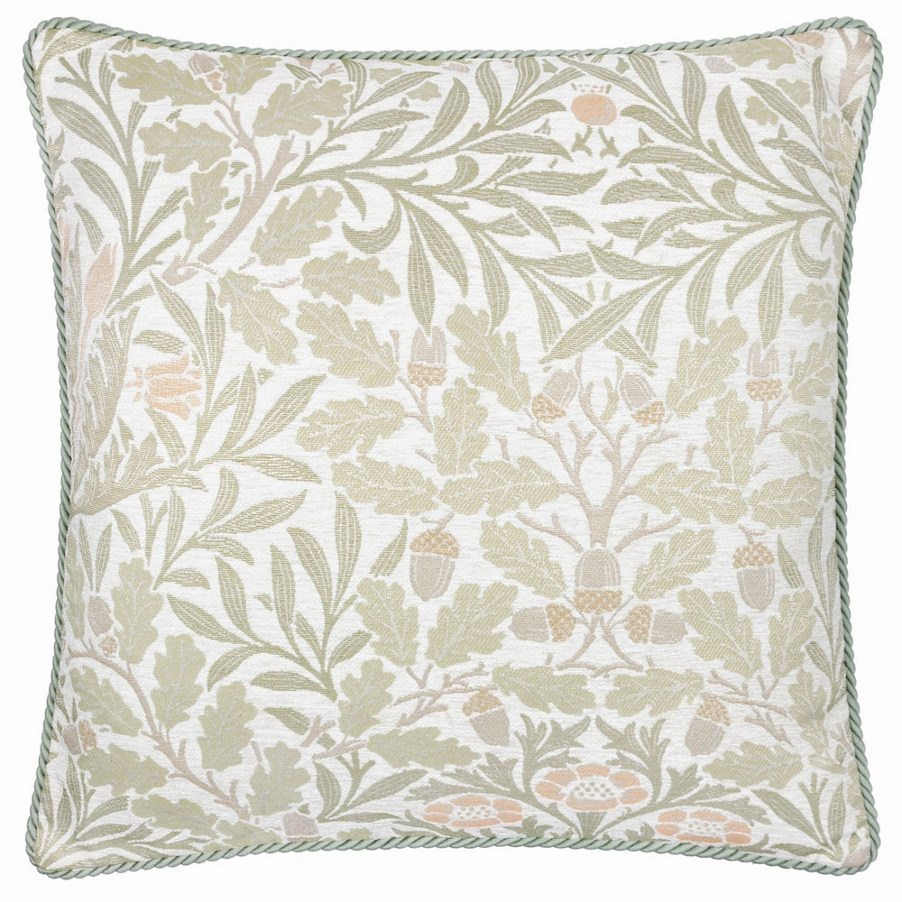 Acorn Multi Jacquard Cushion Stone/Sage