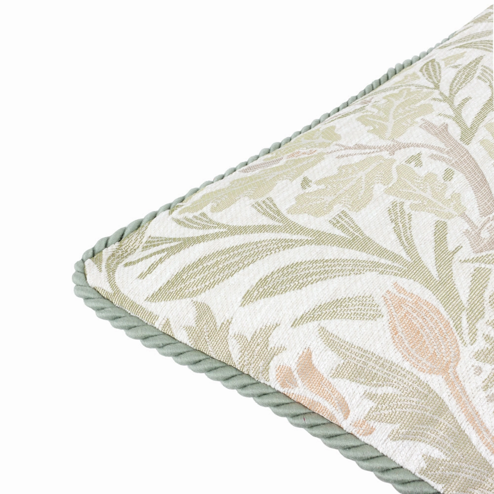 Acorn Multi Jacquard Cushion Stone/Sage