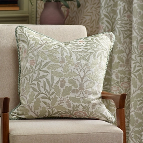 Acorn Multi Jacquard Cushion Stone/Sagebedding sets ,throw blankets 