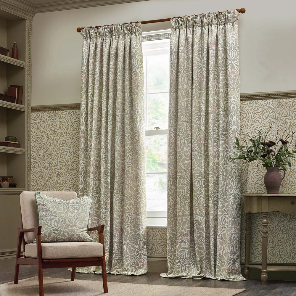 Acorn Multi Jacquard Cushion Stone/Sage