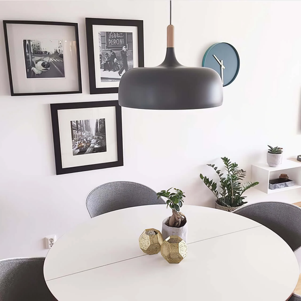 Acorn Pendant Light
