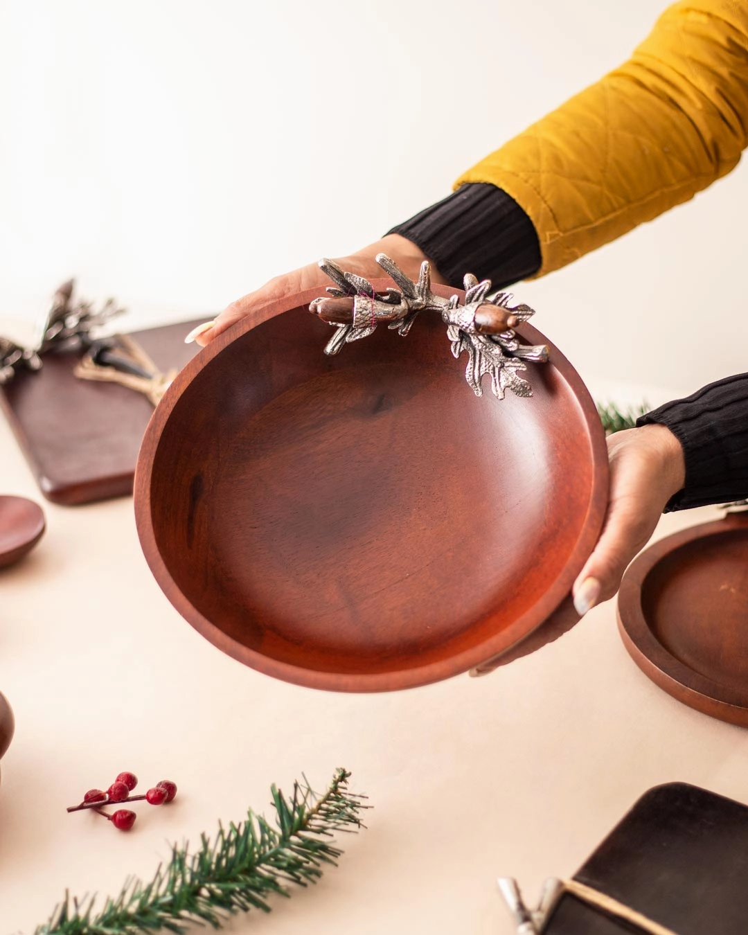 Acorn Salad Bowl
