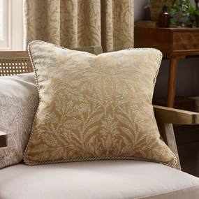 Acorn Tonal Jacquard Cushion Goldbedding sets ,throw blankets 
