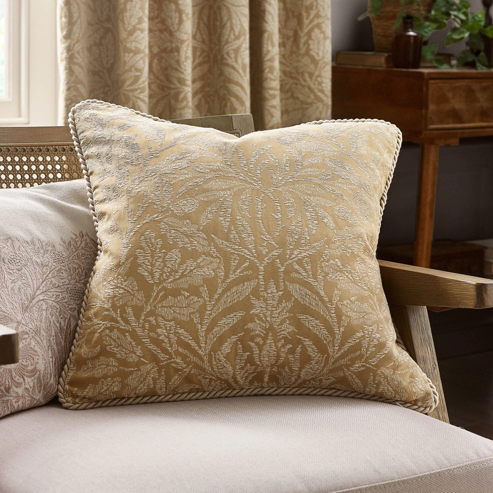Acorn Tonal Jacquard Cushion Goldbedding sets ,throw blankets 