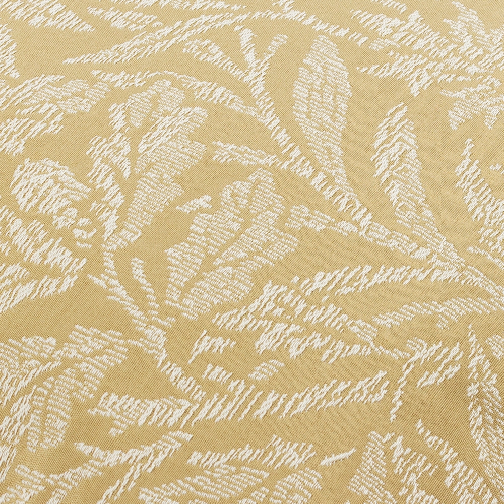 Acorn Tonal Jacquard Cushion Gold