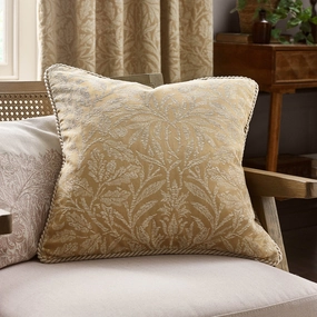 Acorn Tonal Jacquard Cushion Goldbedding sets ,throw blankets 