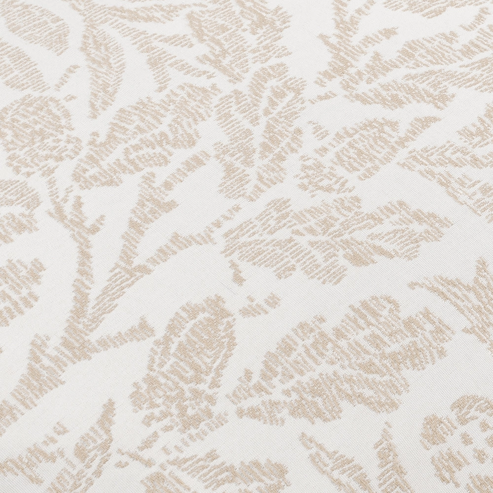 Acorn Tonal Jacquard Cushion Ivory