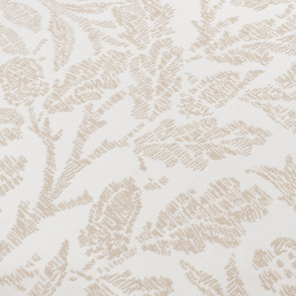 Acorn Tonal Jacquard Cushion Ivory