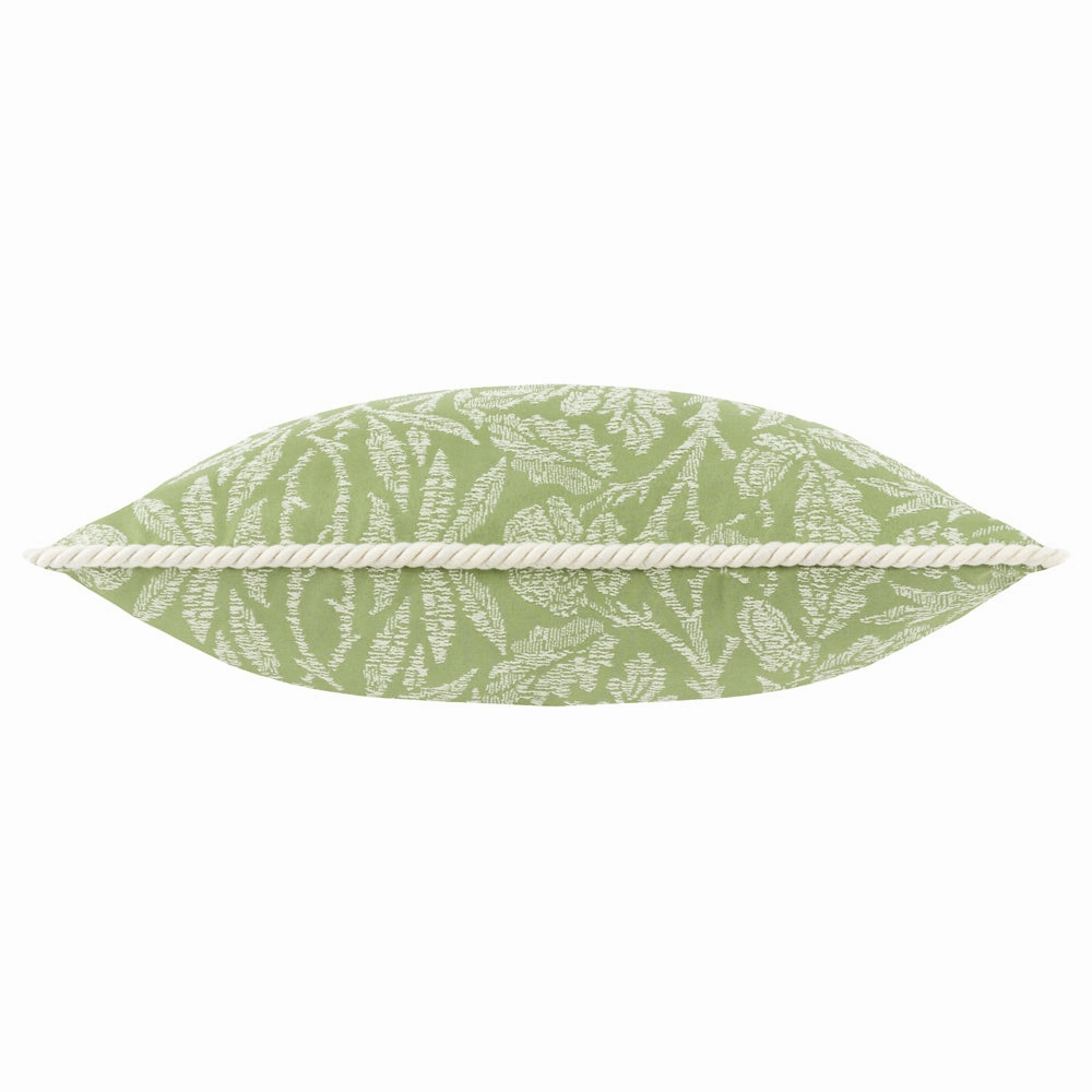 Acorn Tonal Jacquard Cushion Sage