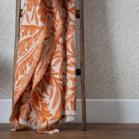 Acorn Tonal Jacquard Throw Brickbedding sets ,throw blankets 