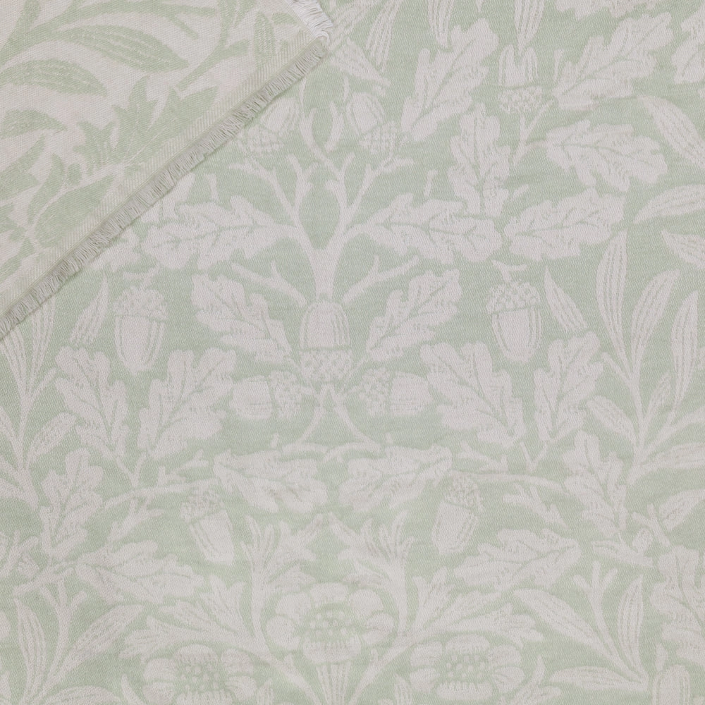 Acorn Tonal Jacquard Throw Sage