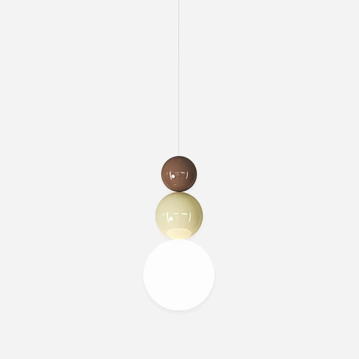 Acrylic Three Ball Pendant LampScandinavian pendant light ,modern chandelier 