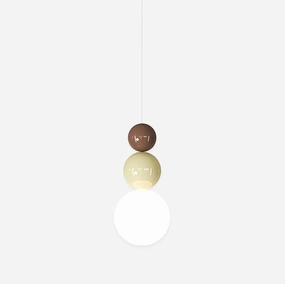 Acrylic Three Ball Pendant LampScandinavian pendant light ,modern chandelier 