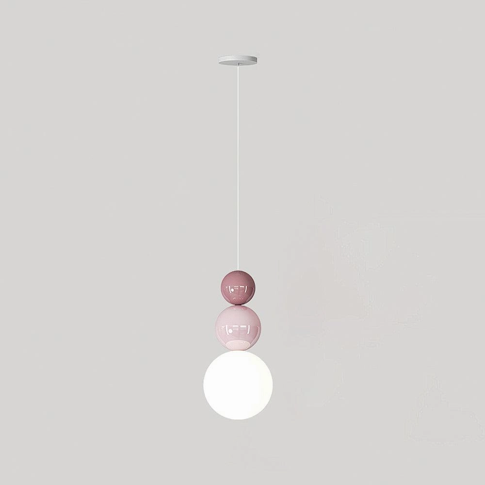 Acrylic Three Ball Pendant Lamp